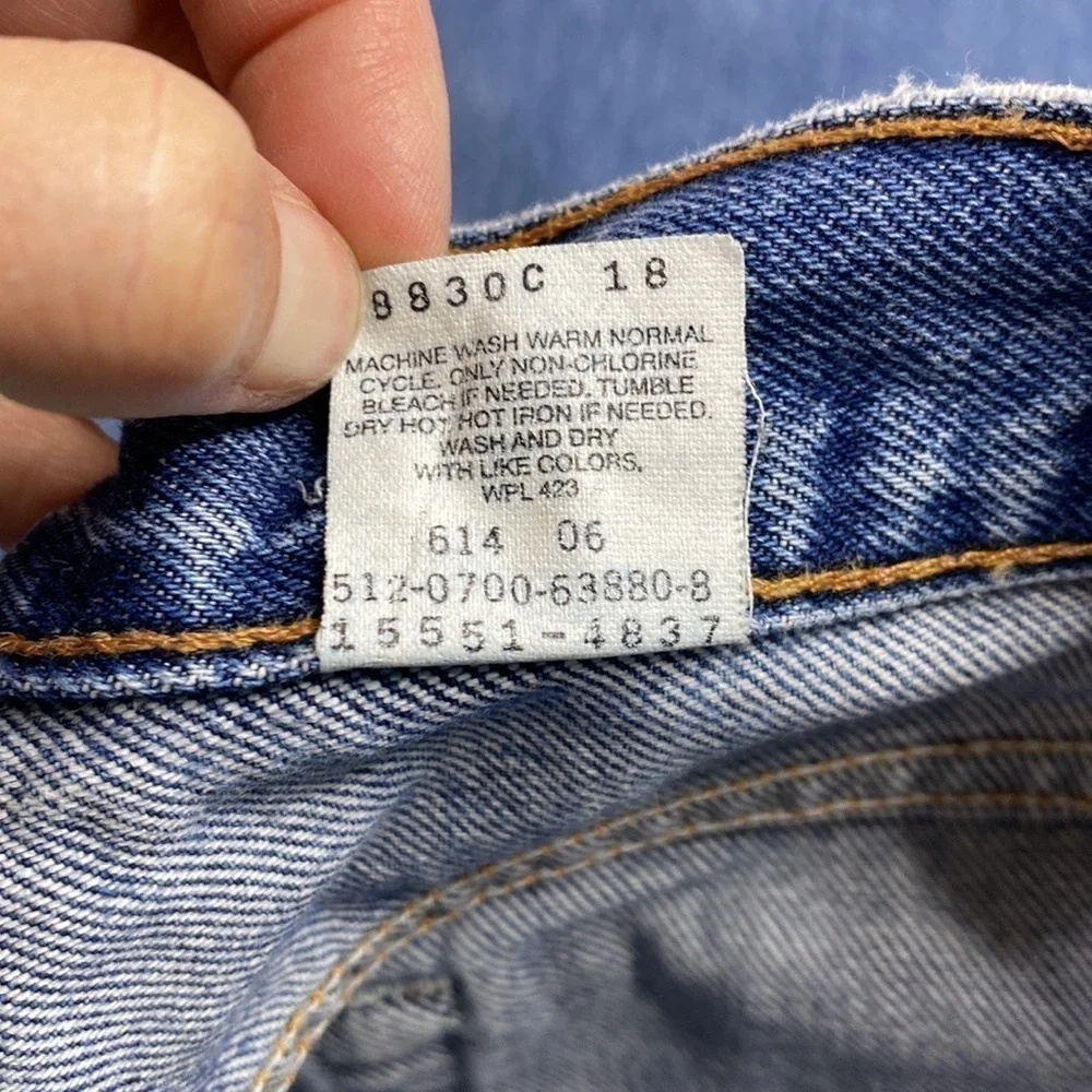 Levis vintage 550